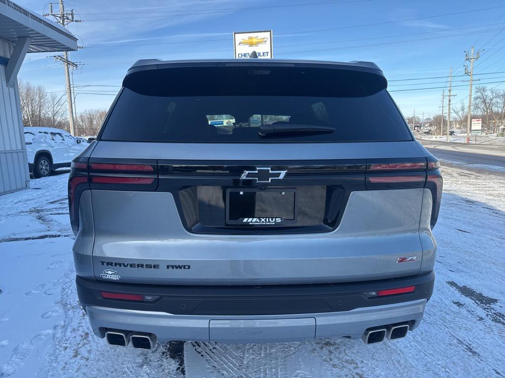 used 2024 Chevrolet Traverse car, priced at $47,163