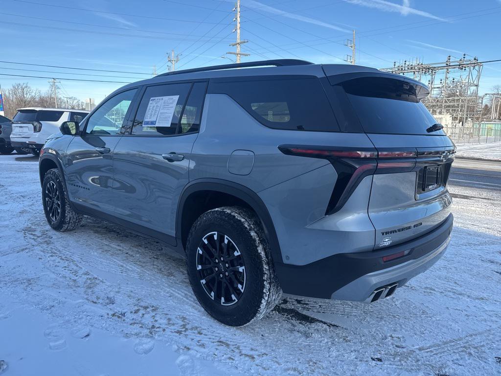 used 2024 Chevrolet Traverse car, priced at $47,163