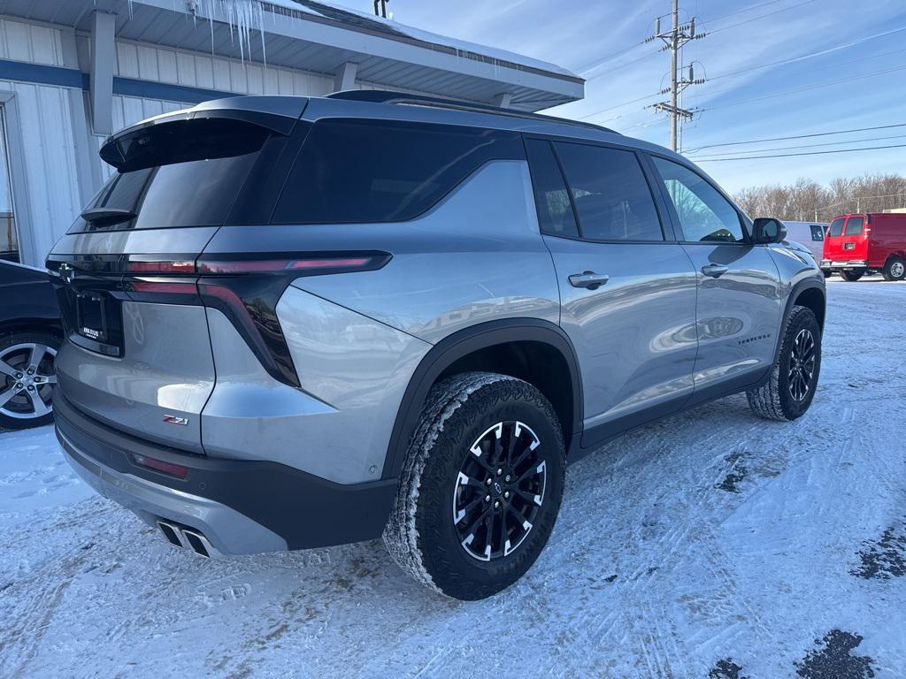 used 2024 Chevrolet Traverse car, priced at $47,163