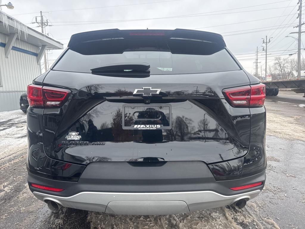 used 2023 Chevrolet Blazer car, priced at $29,200