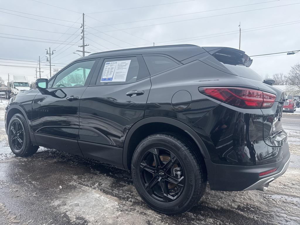 used 2023 Chevrolet Blazer car, priced at $29,200