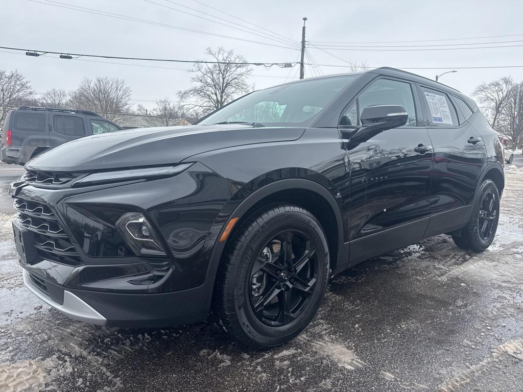 used 2023 Chevrolet Blazer car, priced at $29,200