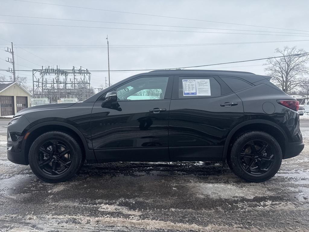 used 2023 Chevrolet Blazer car, priced at $29,200
