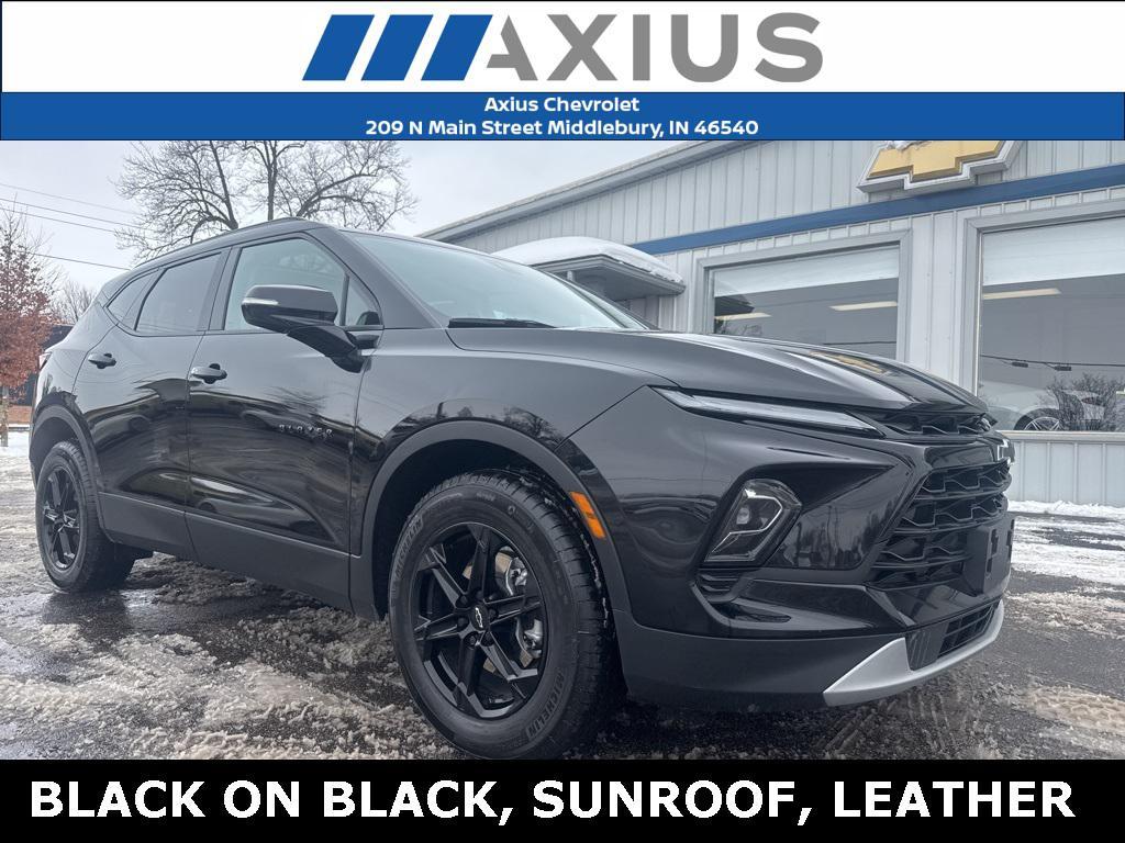 used 2023 Chevrolet Blazer car, priced at $29,200