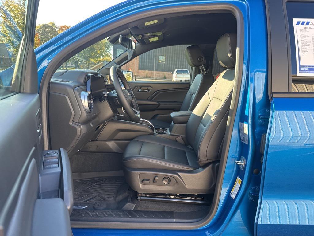 used 2023 Chevrolet Colorado car, priced at $27,499