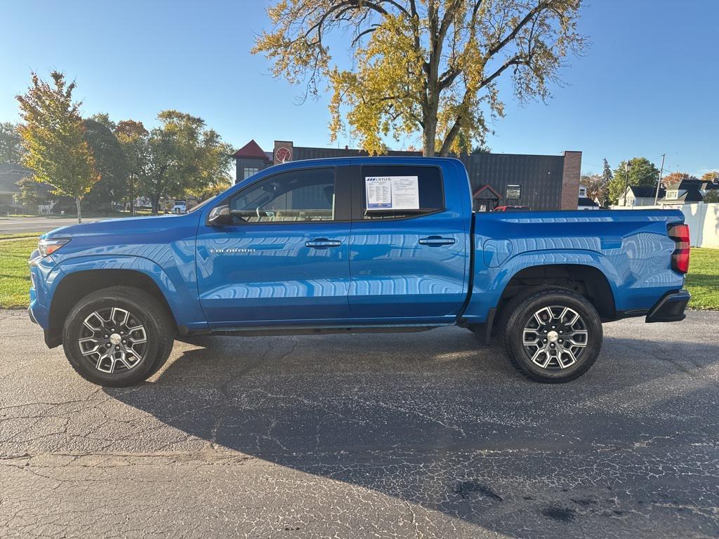 used 2023 Chevrolet Colorado car, priced at $27,499