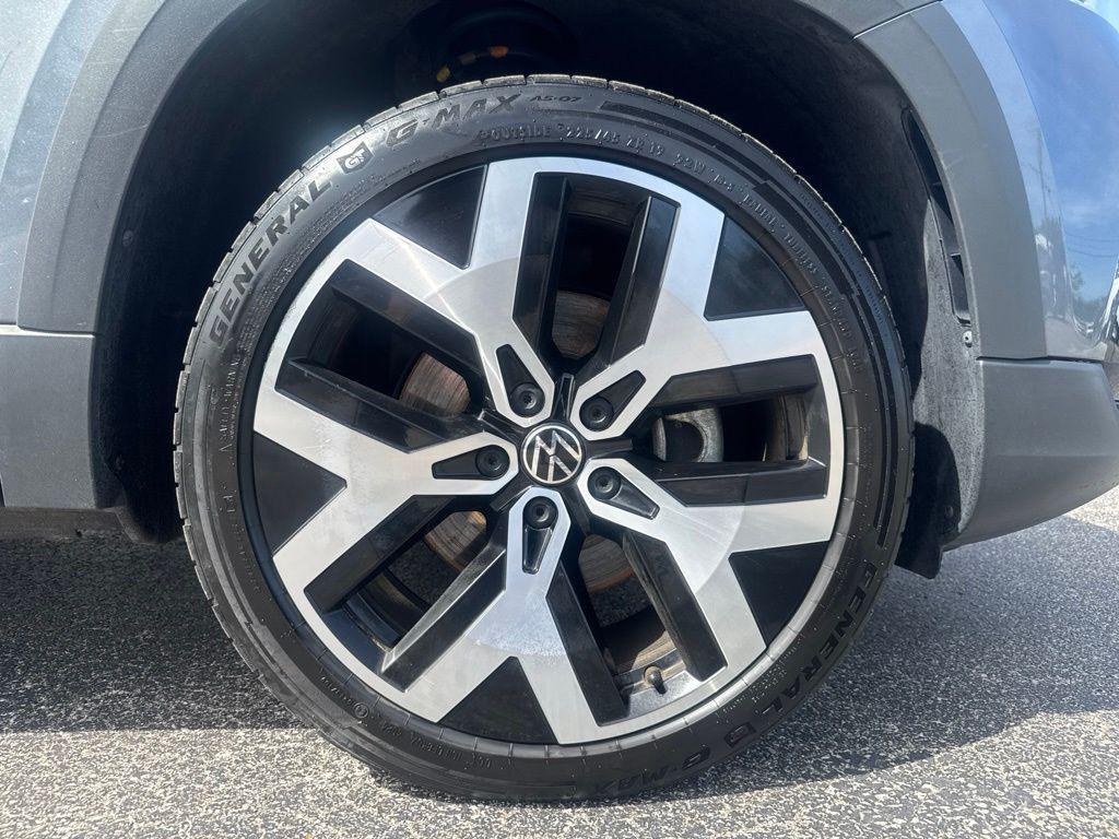 used 2022 Volkswagen Taos car, priced at $18,955