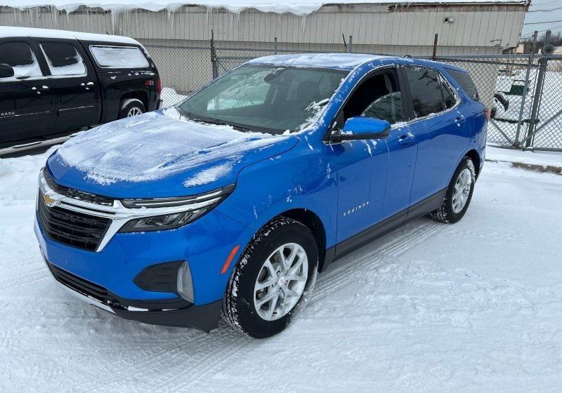 used 2024 Chevrolet Equinox car, priced at $24,800