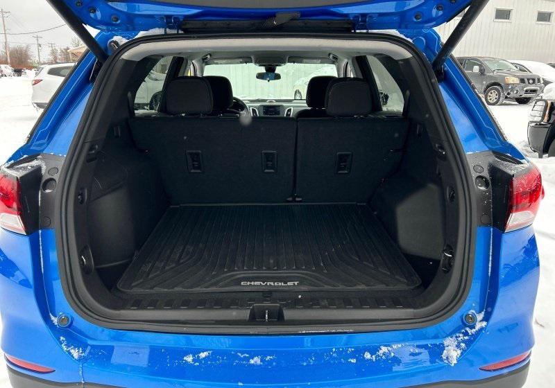 used 2024 Chevrolet Equinox car, priced at $24,800