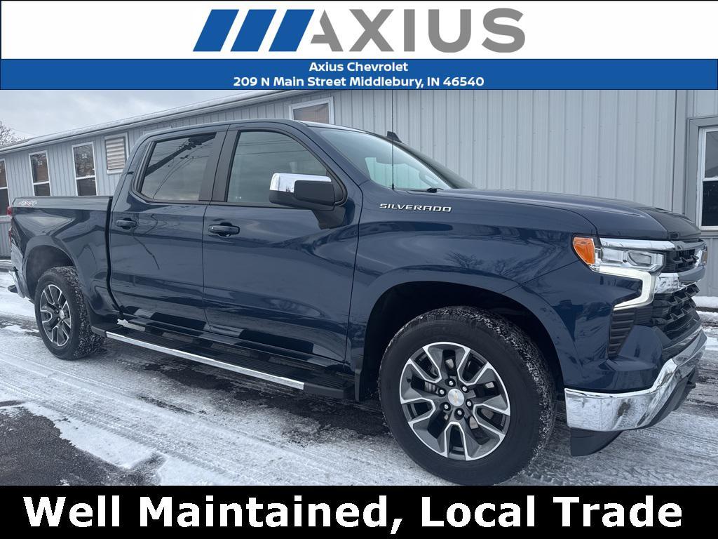 used 2023 Chevrolet Silverado 1500 car, priced at $33,399