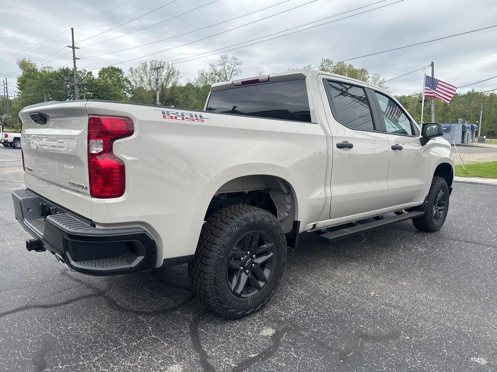 new 2026 Chevrolet Silverado 1500 car, priced at $57,999