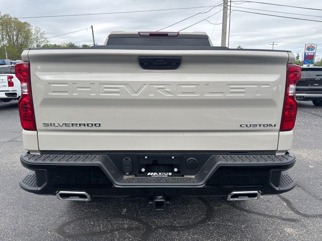 new 2026 Chevrolet Silverado 1500 car, priced at $57,999