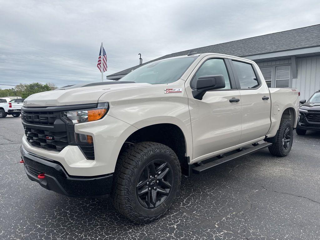 new 2026 Chevrolet Silverado 1500 car, priced at $57,999