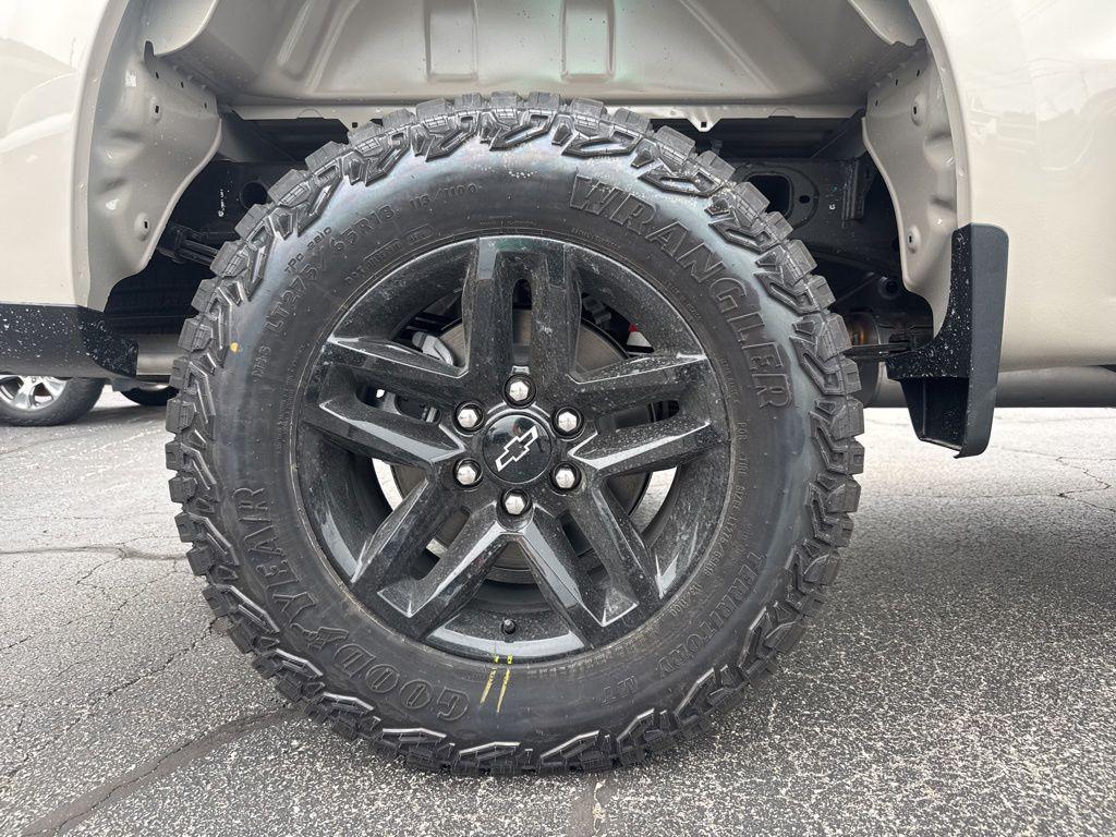 new 2026 Chevrolet Silverado 1500 car, priced at $57,999
