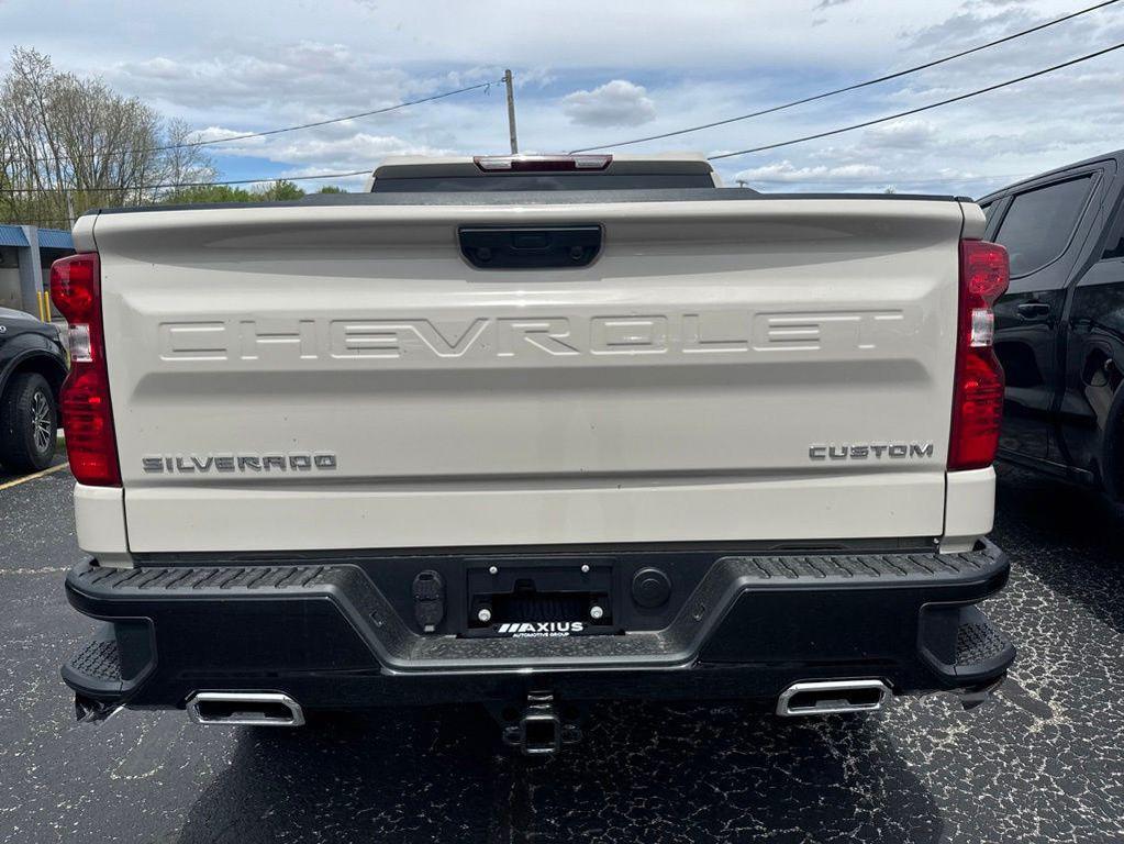 new 2026 Chevrolet Silverado 1500 car, priced at $57,999