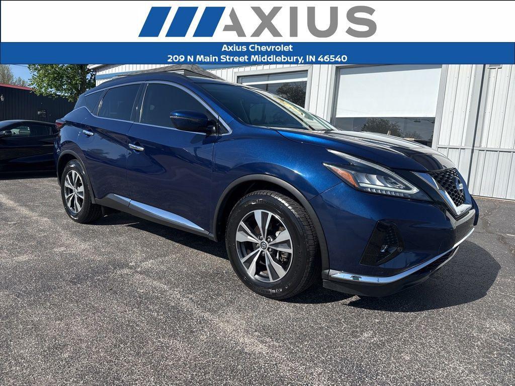 used 2021 Nissan Murano car, priced at $17,987