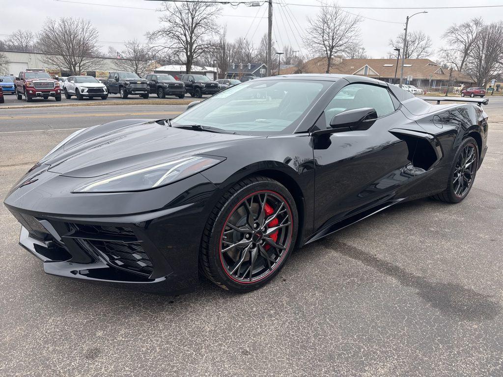 new 2026 Chevrolet Corvette car, priced at $90,800
