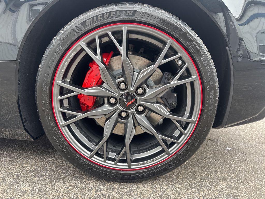 new 2026 Chevrolet Corvette car, priced at $90,800