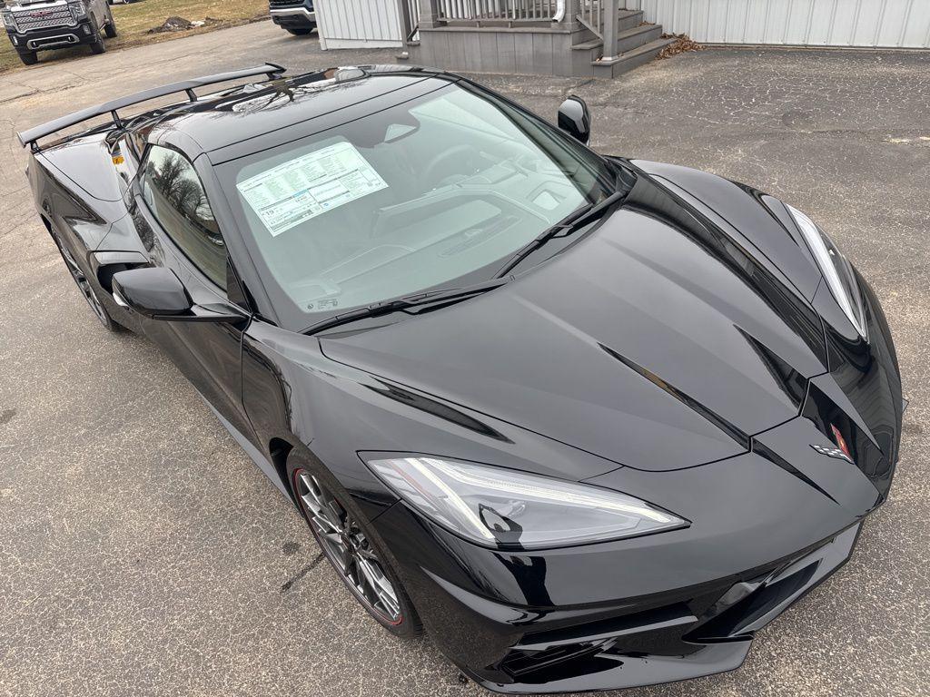 new 2026 Chevrolet Corvette car, priced at $90,800