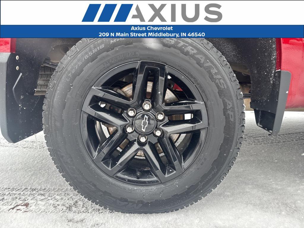 used 2021 Chevrolet Silverado 1500 car, priced at $34,499