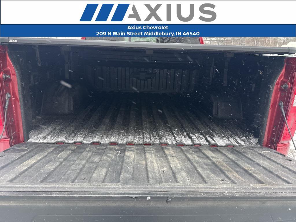 used 2021 Chevrolet Silverado 1500 car, priced at $34,499