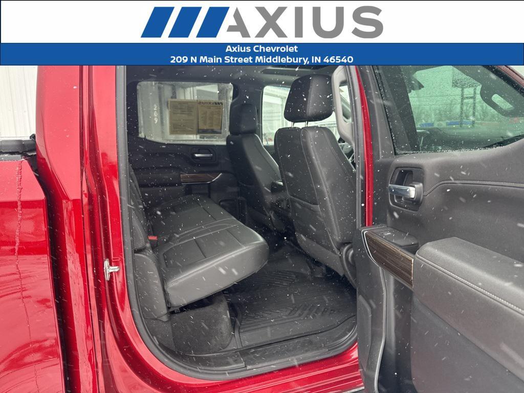 used 2021 Chevrolet Silverado 1500 car, priced at $34,499