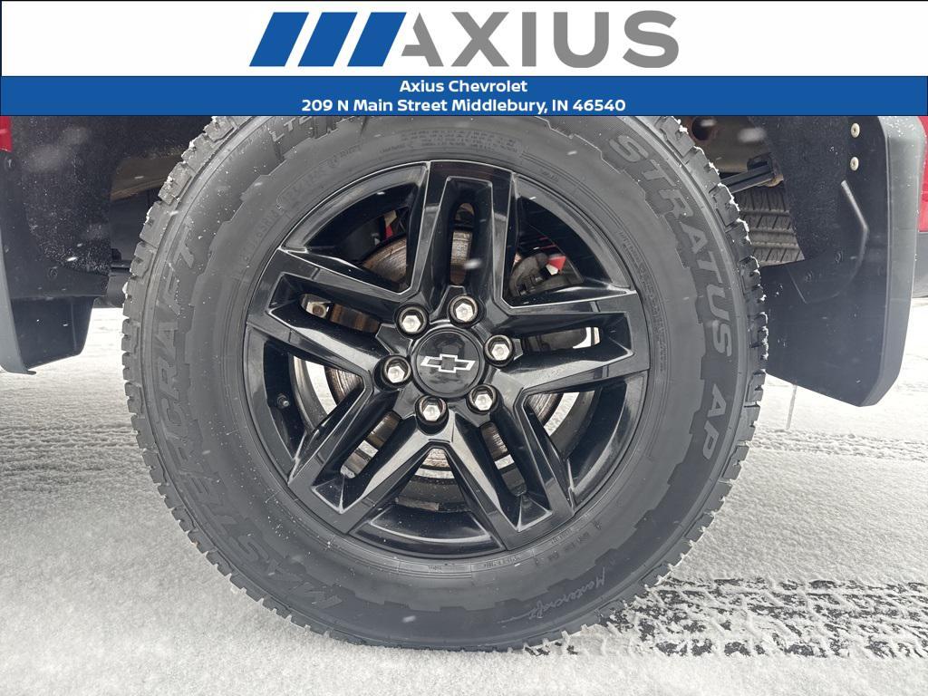 used 2021 Chevrolet Silverado 1500 car, priced at $34,499