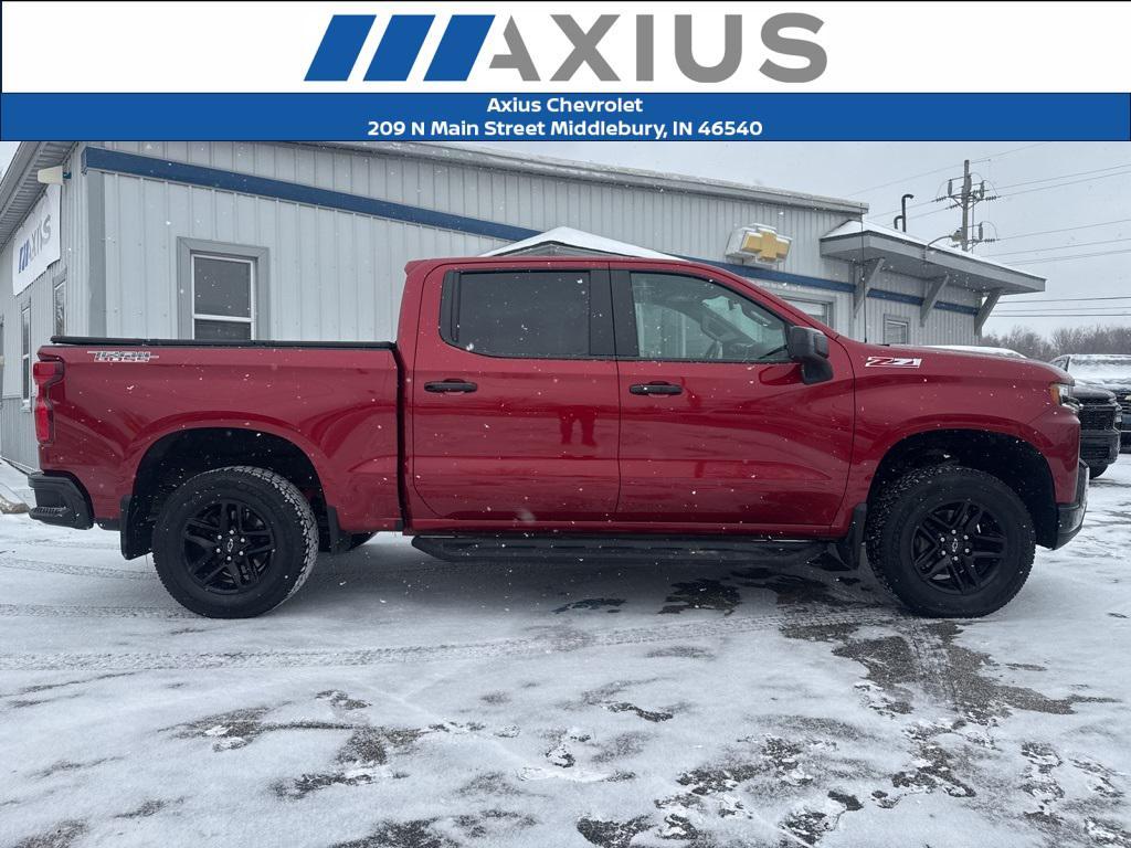 used 2021 Chevrolet Silverado 1500 car, priced at $34,499