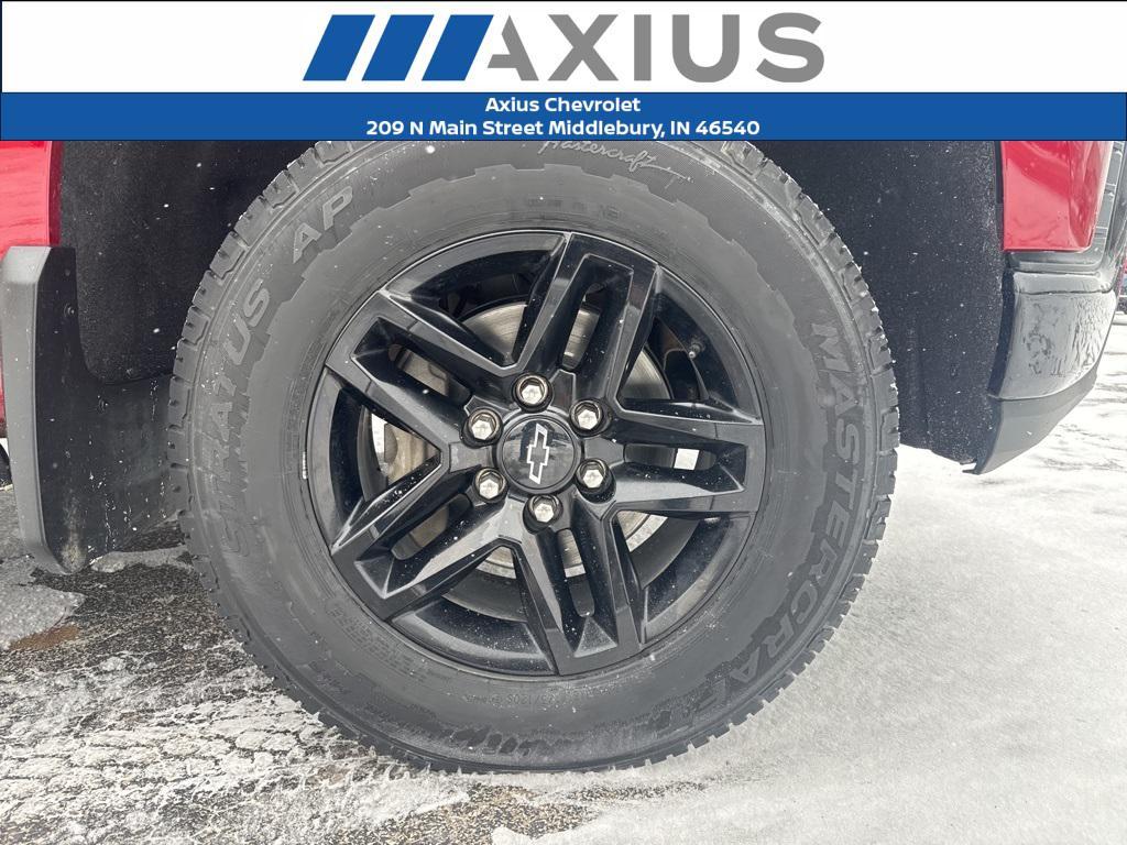 used 2021 Chevrolet Silverado 1500 car, priced at $34,499