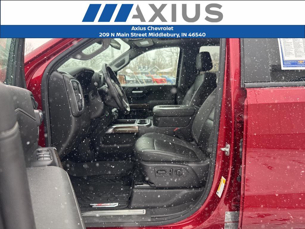 used 2021 Chevrolet Silverado 1500 car, priced at $34,499