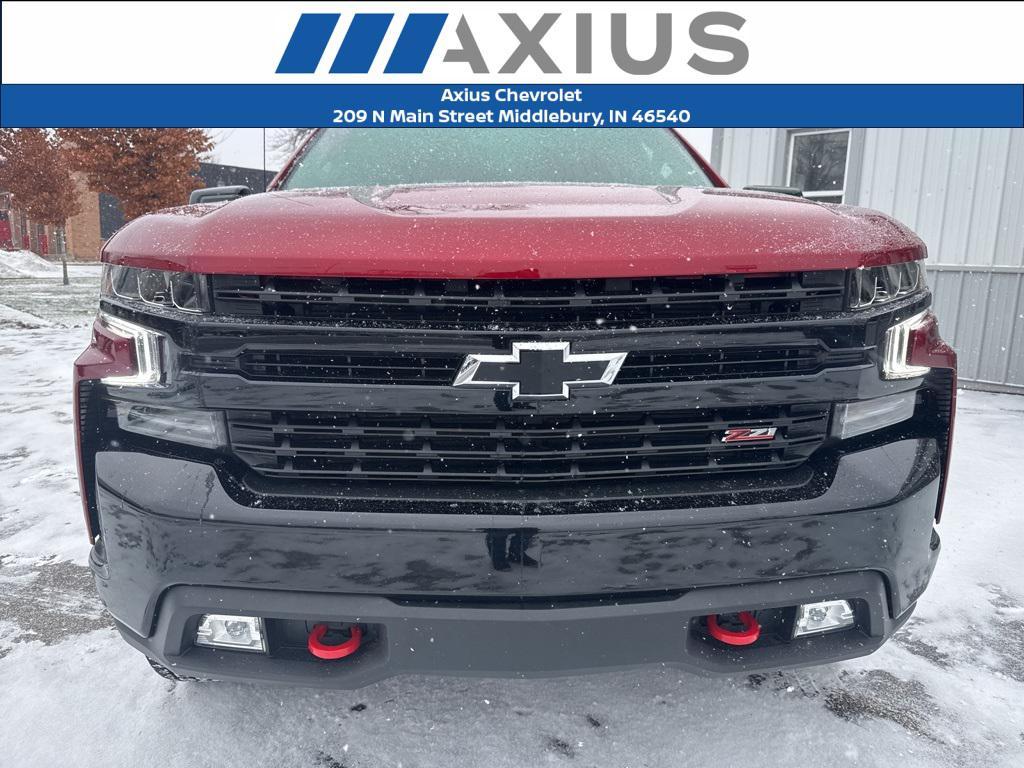 used 2021 Chevrolet Silverado 1500 car, priced at $34,499