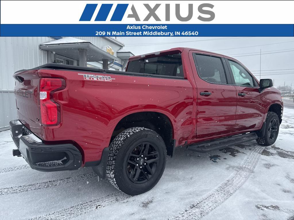 used 2021 Chevrolet Silverado 1500 car, priced at $34,499