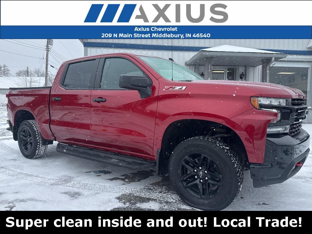 used 2021 Chevrolet Silverado 1500 car, priced at $34,499