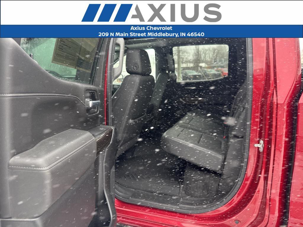 used 2021 Chevrolet Silverado 1500 car, priced at $34,499