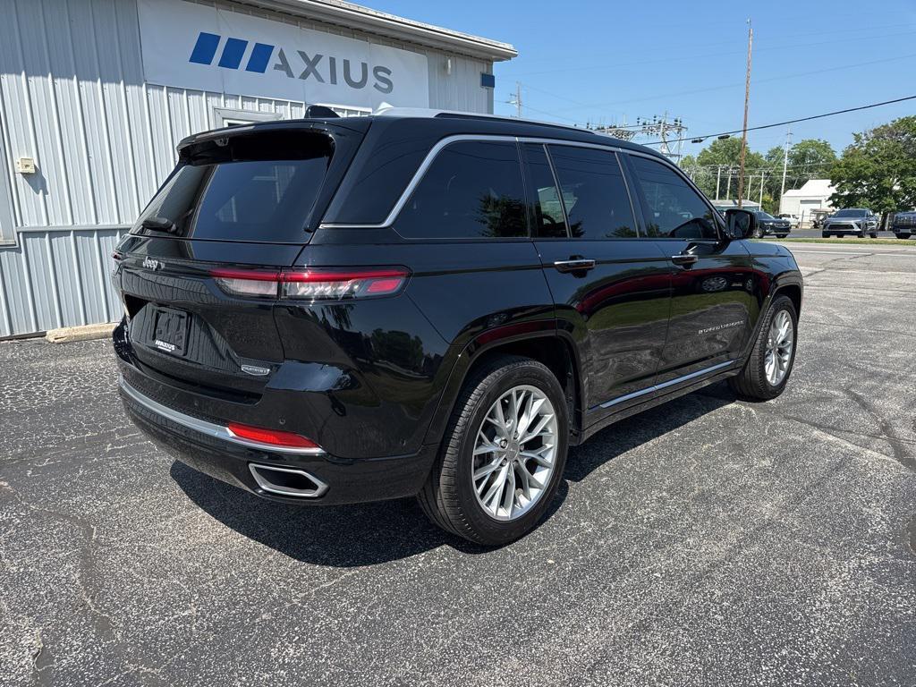 used 2023 Jeep Grand Cherokee car, priced at $40,999
