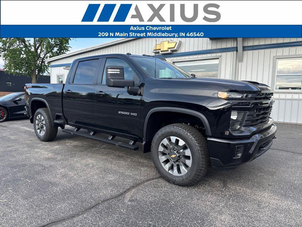 new 2026 Chevrolet Silverado 2500 car, priced at $60,999