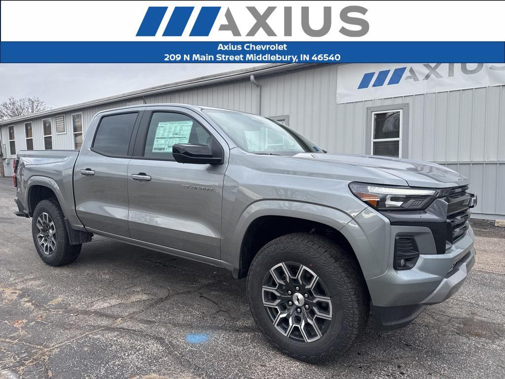 new 2026 Chevrolet Colorado car, priced at $49,700