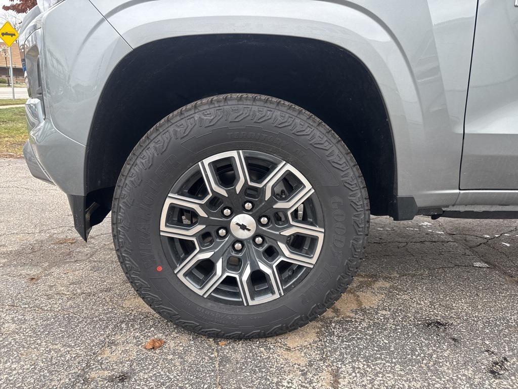 new 2026 Chevrolet Colorado car, priced at $49,700