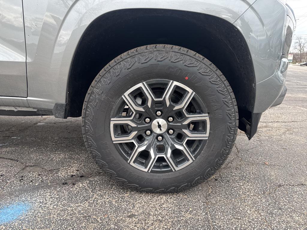 new 2026 Chevrolet Colorado car, priced at $49,700