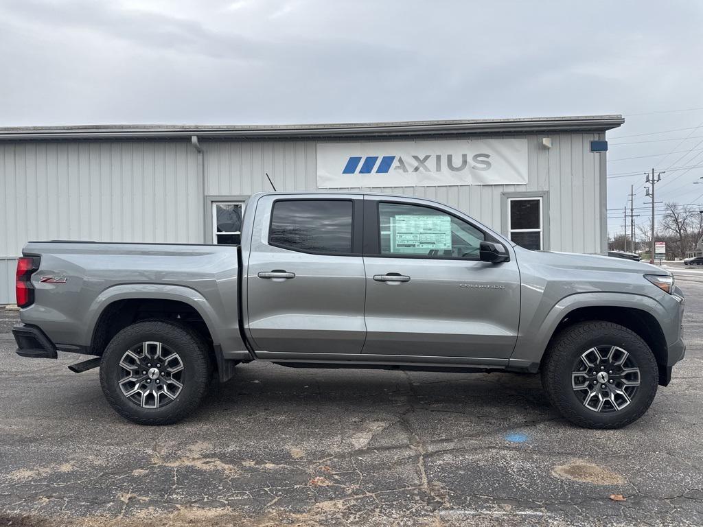 new 2026 Chevrolet Colorado car, priced at $49,700
