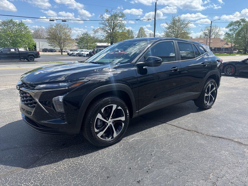 new 2026 Chevrolet Trax car, priced at $24,995