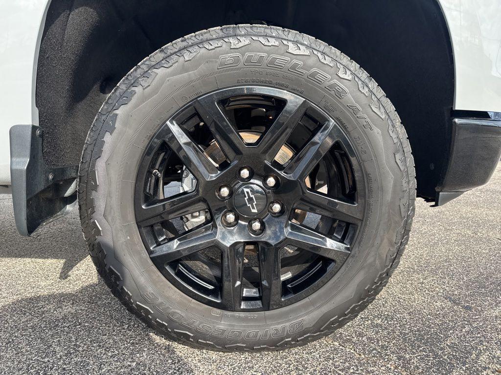 used 2024 Chevrolet Silverado 1500 car, priced at $48,896