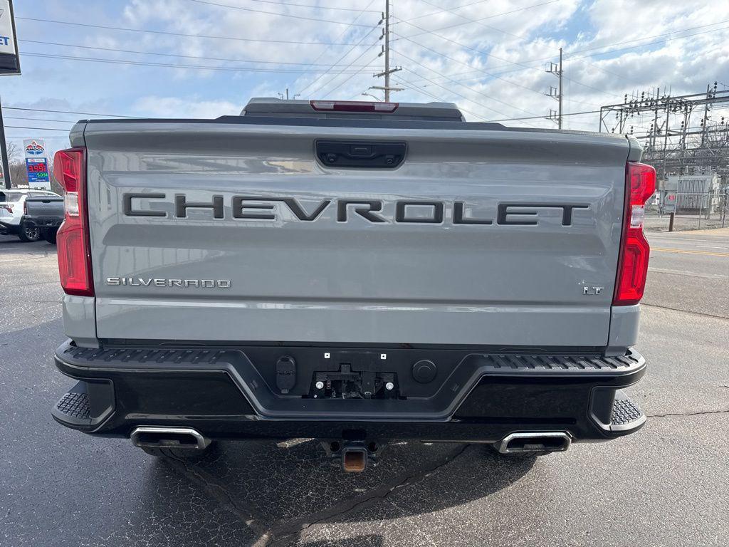 used 2024 Chevrolet Silverado 1500 car, priced at $48,896
