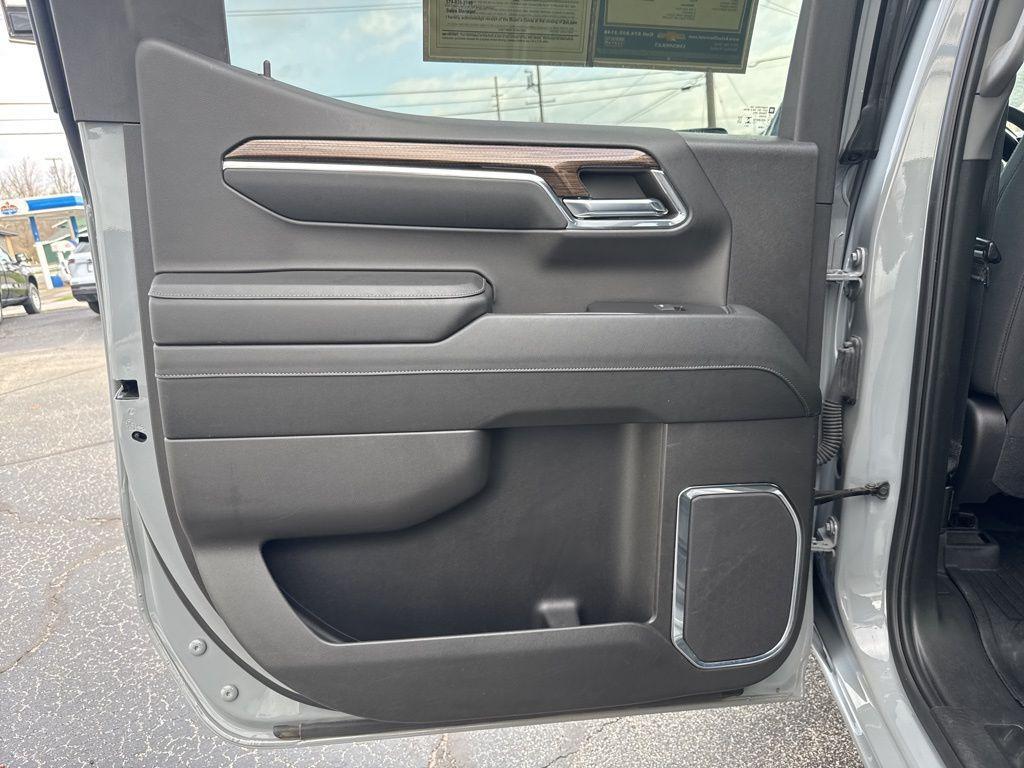 used 2024 Chevrolet Silverado 1500 car, priced at $48,896