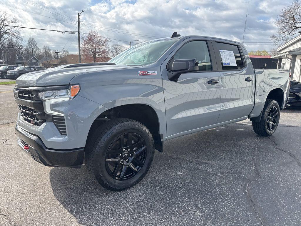 used 2024 Chevrolet Silverado 1500 car, priced at $48,896