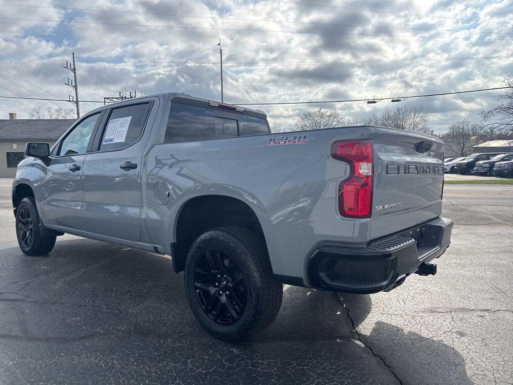 used 2024 Chevrolet Silverado 1500 car, priced at $48,896