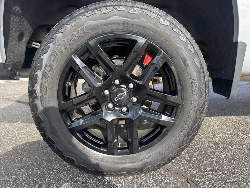 used 2024 Chevrolet Silverado 1500 car, priced at $48,896