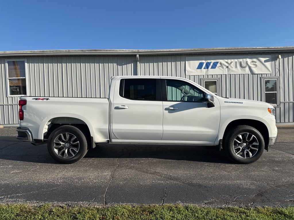 used 2022 Chevrolet Silverado 1500 car, priced at $32,963