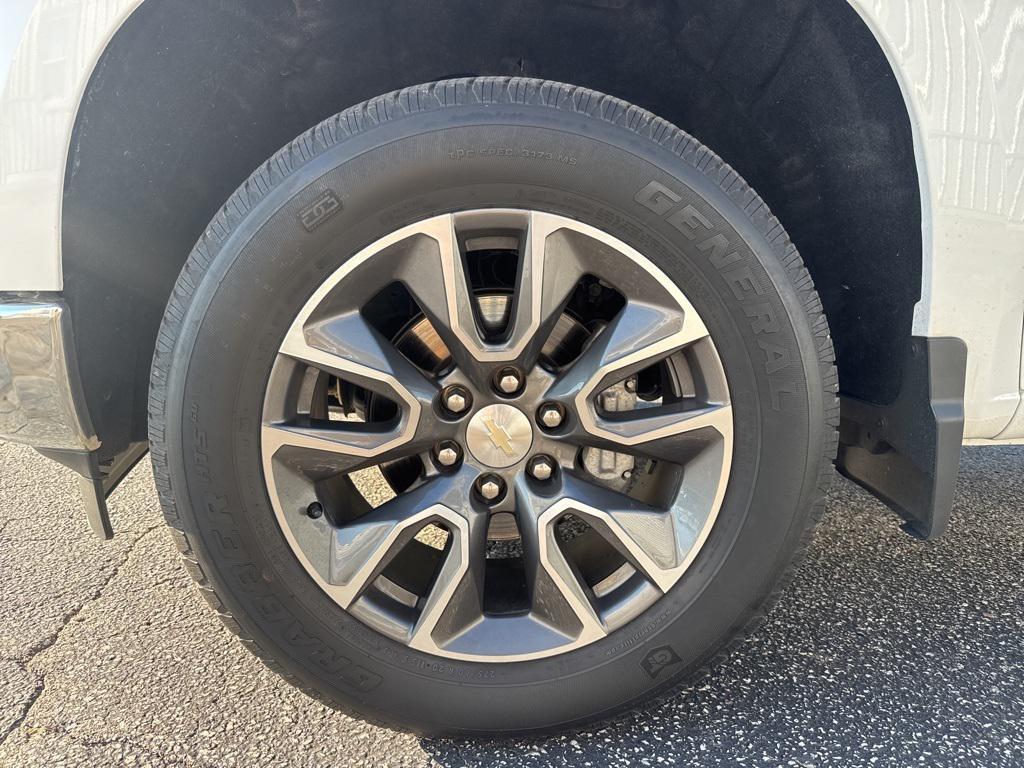 used 2022 Chevrolet Silverado 1500 car, priced at $32,963