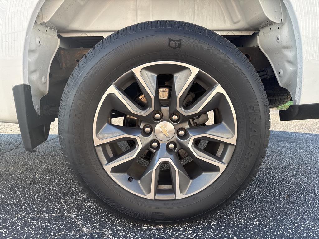 used 2022 Chevrolet Silverado 1500 car, priced at $32,963